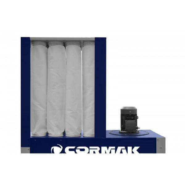 Аспірація CORMAK DCV4500 Eco для видалення деревної пилу і стружки
