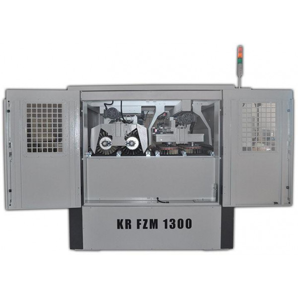 Автоматичний щітково-шліфувальний верстат KA-MA KR FZM 1300-1