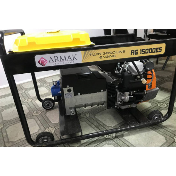 Бензиновий генератор Armak AJ 15000ES 230В