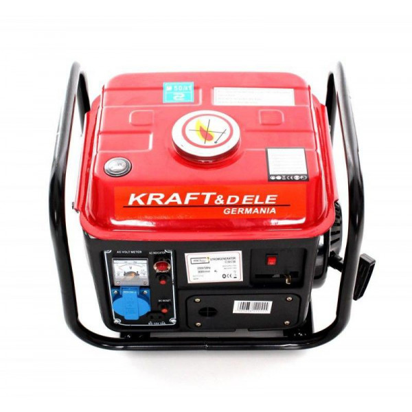 Бензиновий генератор Kraft&Dele KD109