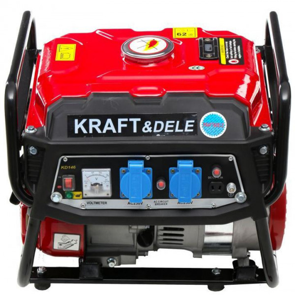 Бензиновий генератор Kraft&Dele KD146