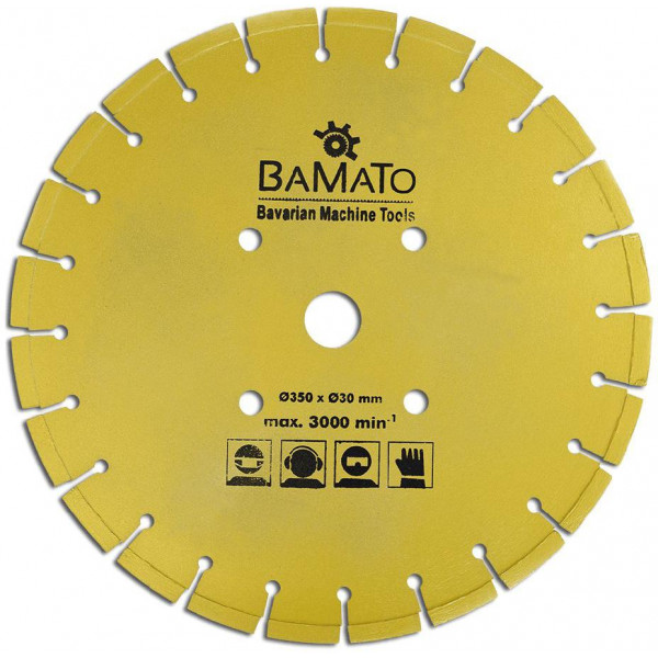 Диск алмазний відрізний Bаmato STRM355TS 355 x 30 мм