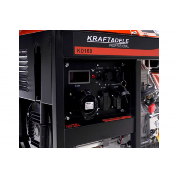 Дизельний генератор KRAFT&DELE KD168