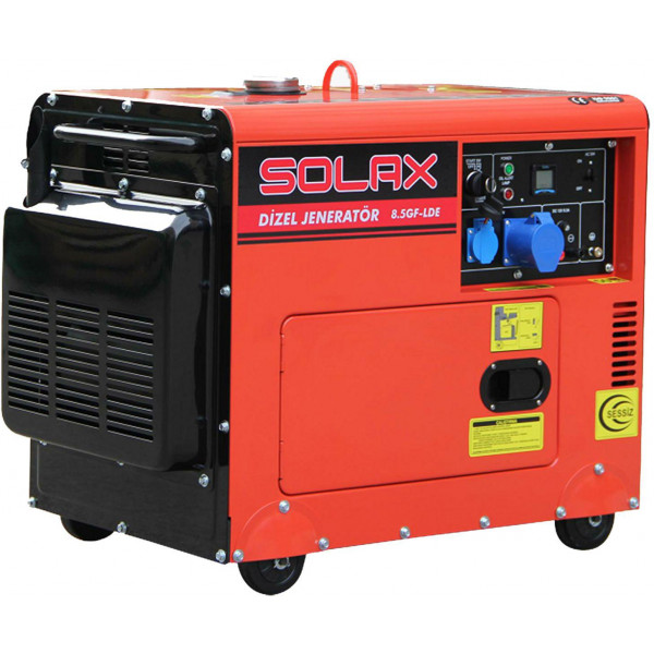 Дизельний генератор SOLAX 8.5GF-LDE
