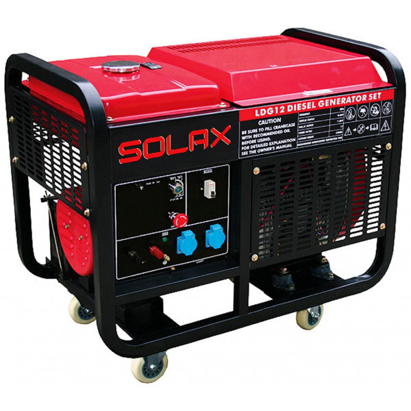 Дизельний генератор SOLAX LDG12