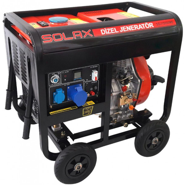 Дизельний генератор SOLAX SDJ10000ME