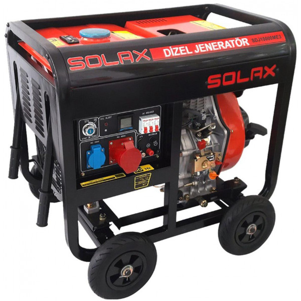 Дизельний генератор SOLAX SDJ10000ME3
