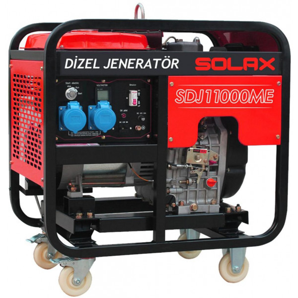 Дизельний генератор SOLAX SDJ11000ME