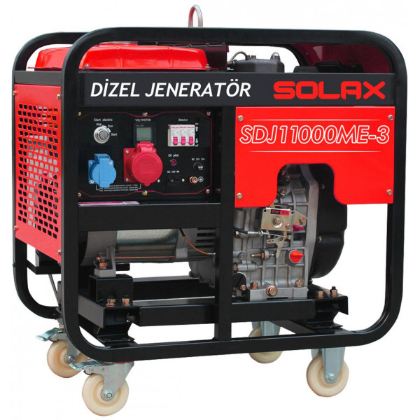 Дизельний генератор SOLAX SDJ11000ME3