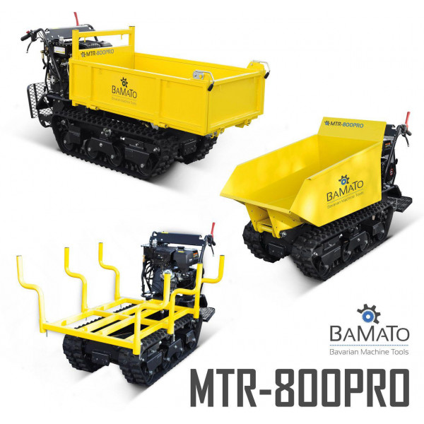 Думпер гусеничний, міні самоскид Bamato MTR-800