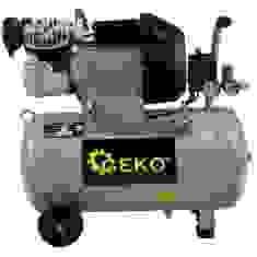 Двухпоршневой масляний компресор Geko G80305