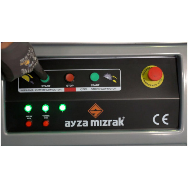 Форматно-розкрійний верстат Ayza Mizrak 2800 CLASSIC