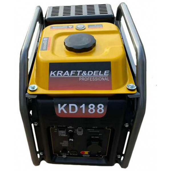 Інверторний генератор Kraft&Dele KD 188 (4.5 кВт)