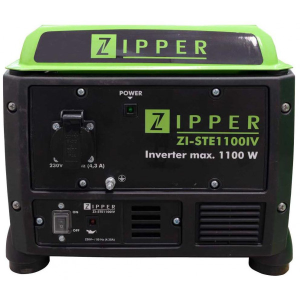 Інверторний генератор Zipper ZI-STE1100IV