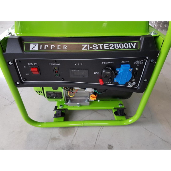 Інверторний генератор Zipper ZI-STE2800IV
