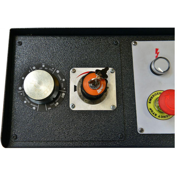Напівавтоматична стрічкова пила по металу Beka-Mak BMSY-330C