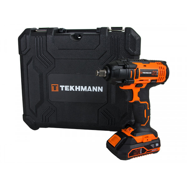 Гайковерт ударний акумуляторний Tekhmann TIW-300/i20 kit